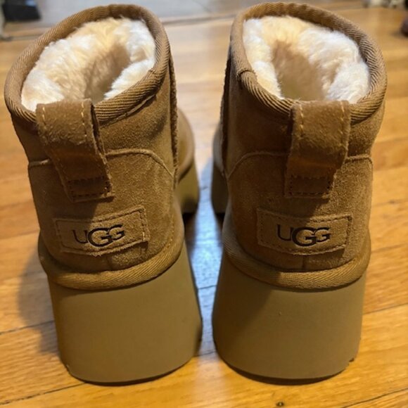 UGG Shearling Boots - Picture 3 of 4